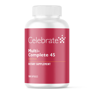 Multi-Complete 45 Бариатричен мултивитамин с желязо, капсули