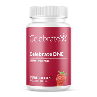 CelebrateONE Bariatric One A Day Мултивитамин дъвчащ, без желязо 