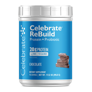 Celebrate® ReBuild Протеин + Пробиотик, на прах