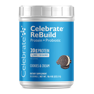 Celebrate® ReBuild Протеин + Пробиотик, на прах