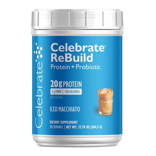 Celebrate® ReBuild Протеин + Пробиотик, на прах