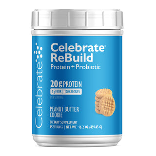 Celebrate® ReBuild Protein + Probiotic, Powder