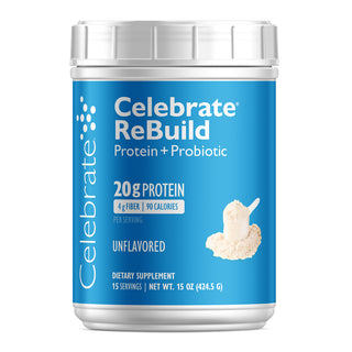 Celebrate® ReBuild Протеин + Пробиотичен Прах 