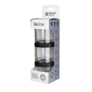 BlenderBottle ™ Кутия за съхранение на добавки GOSTAK