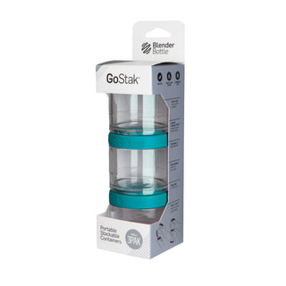BlenderBottle ™ Кутия за съхранение на добавки GOSTAK