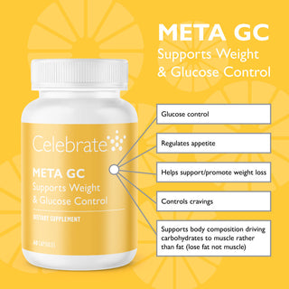 META GC Контрол на глюкозата и подпомагане на отслабването, капсули