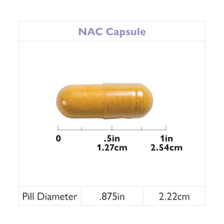 NAC (N-Acetyl Cysteine), 600mg