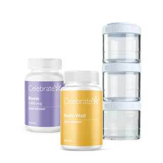 Стартов комплект преди операция: Multi & Biotin