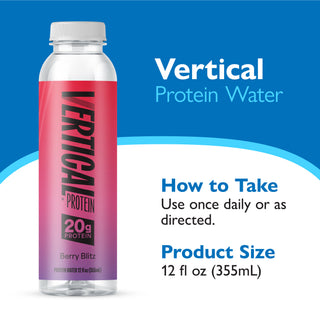 „Vertical Clear“ – вода с протеини