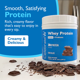 Celebrate® ReBuild Протеин + Пробиотик, на прах