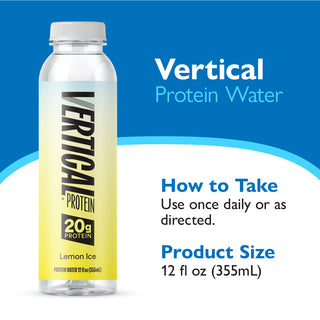 „Vertical Clear“ – вода с протеини