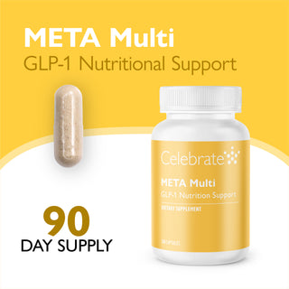 META Multi GLP-1 Хранителна Подкрепа 