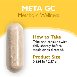 META GC & META Multi GLP-1 Пакет за хранителна подкрепа 