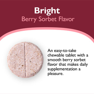 Multi-ADEK Витамин без желязо, за дъвчене, Berry Sorbet