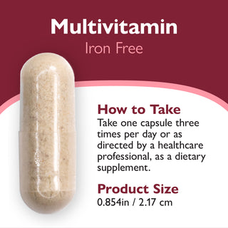 Бариатричен мултивитамин без желязо, капсули