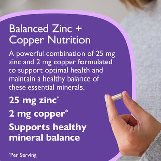 Цинк плюс мед, капсули
