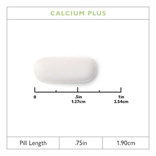 Calcium PLUS - Таблетка с калциев цитрат 