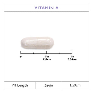 Витамин А 7500mcg (25.000 IU)